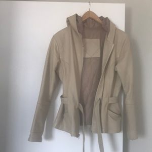 Ecuador Leather Jacket with zipper